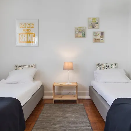 Apartment Lovelystay Saldanha Two Bedroom Wonder Lisbon