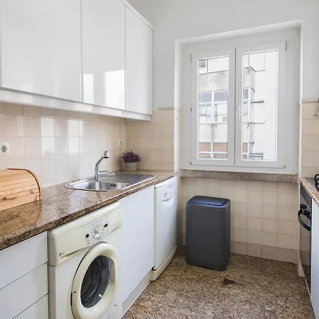 Lovelystay Saldanha Two Bedroom Wonder Lisboa