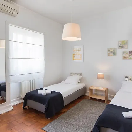 Apartman Lovelystay Saldanha Two Bedroom Wonder Lisboa