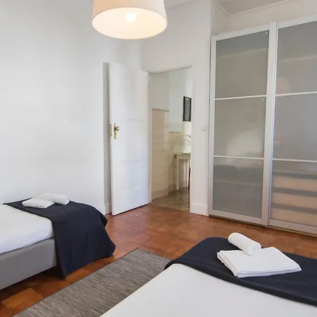 Lovelystay Saldanha Two Bedroom Wonder * Lisboa
